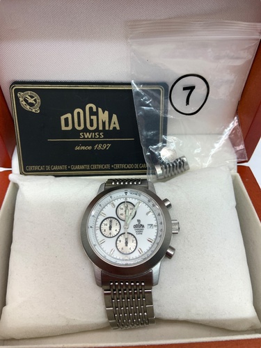 Reloj Pulsera DOGMA DOGMA CHRONO 5 ATM  Cua