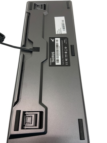 Teclado TAUROS K3200 USB Gaming Mecánico