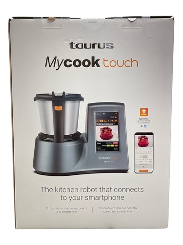 Robot Multifunción TAURUS MYCOOK TOUCH