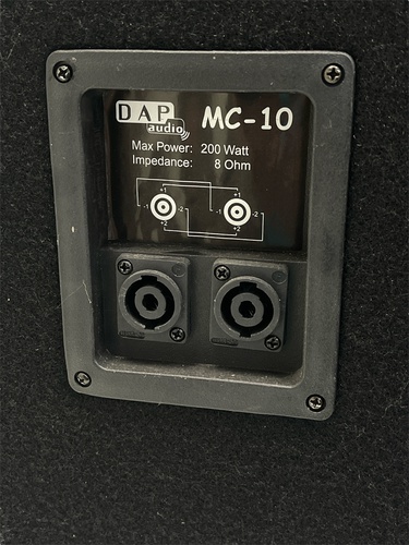 Altavoces HIFI DAP MC-10