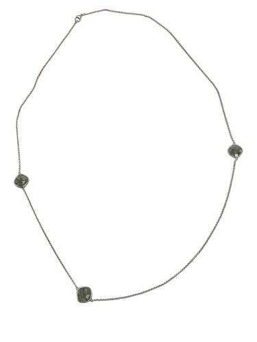 Bisutería YANES LUPIANA ( COLLAR CUARZO VER