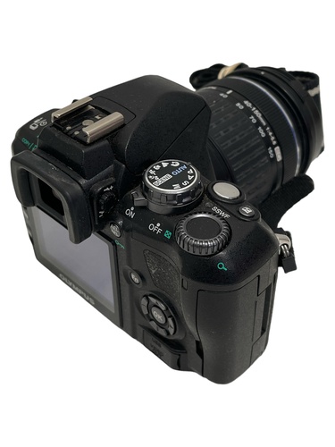 Cámara Réflex OLYMPUS E400