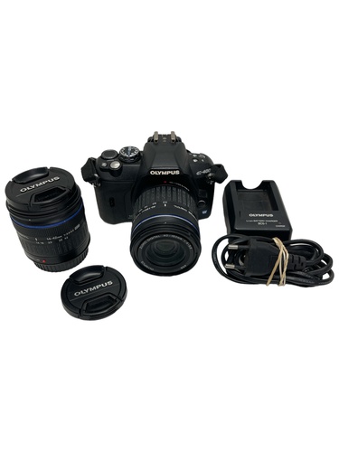 Cámara Réflex OLYMPUS E400