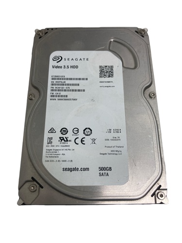 Disco Duro SEAGATE 500GB