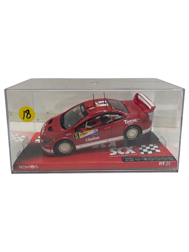 Coche Slot SCALEXTRIC PEUGEOT 307 WRC RALLY