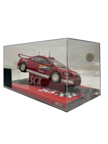 Coche Slot SCALEXTRIC PEUGEOT 307 WRC RALLY