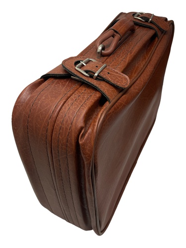 Maleta DE VIAJE CUERO Flexible