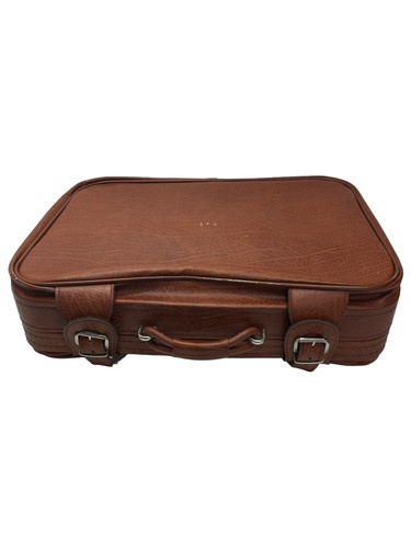 Maleta DE VIAJE CUERO Flexible