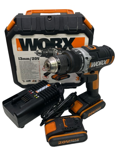 WORX WX372 20V 2 Baterías Percutor