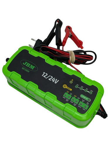 Cargador Baterías JBM JBM 12/24V Voltaje Au