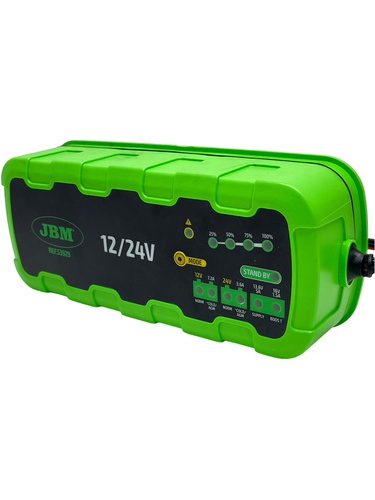 Cargador Baterías JBM JBM 12/24V Voltaje Au