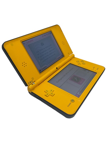 Consola Portátil NINTENDO DSI XL NINTENDO D