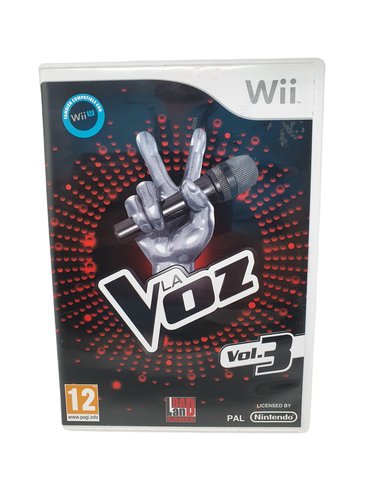 Videojuego NINTENDO WII LA VOZ 3 WII WII