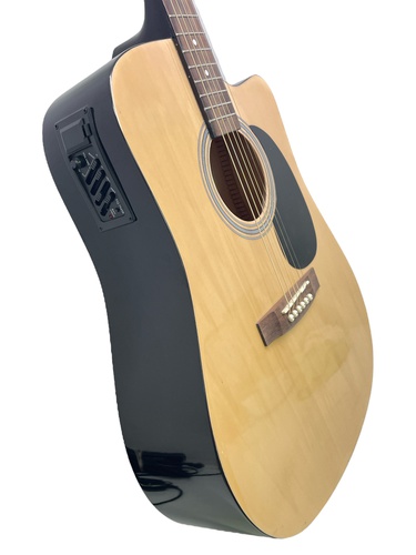 Guitarra Acústica MEMPHIS FG02941 CEQ