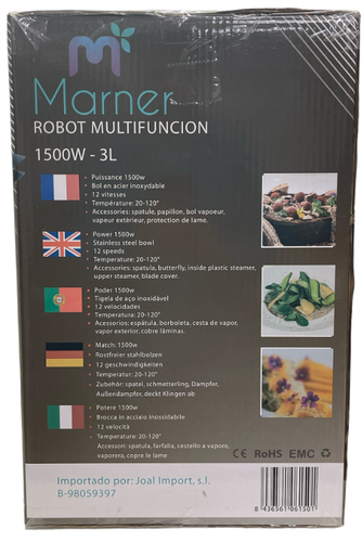 Robot Multifunción MARNER ROBOT MULTIFUNCIO