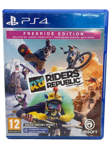 Videojuego SONY PS4 RIDERS REPUBLIC