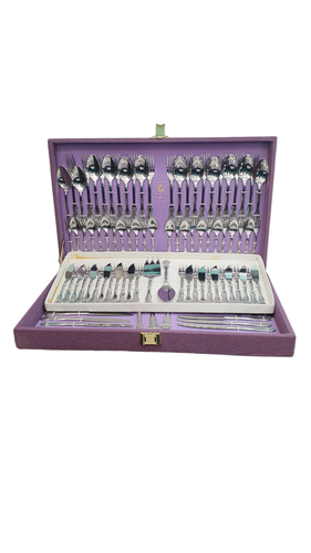 Cubertería RIBERA 113 Piezas Acero Inoxidab