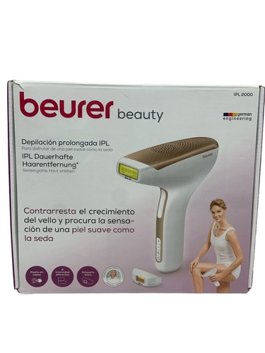 Foto Depiladora BEURER IPL2000 Inalámbrico 