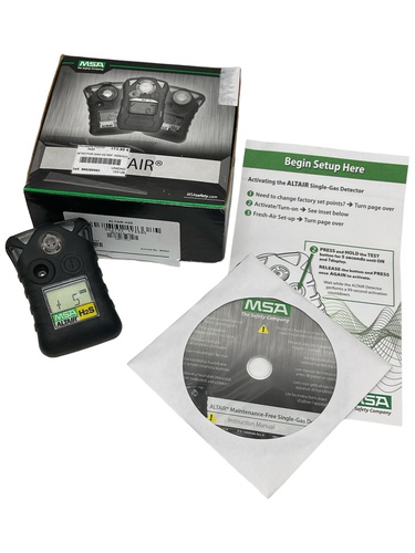Detectores MSA ALTAIR DETECTOR DE GAS