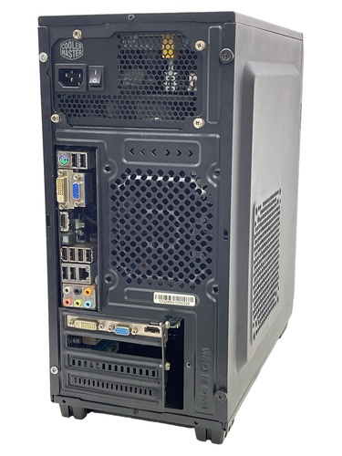 PC NOX 500 GB SATA 4 GB Intel I5 1ra Gen.