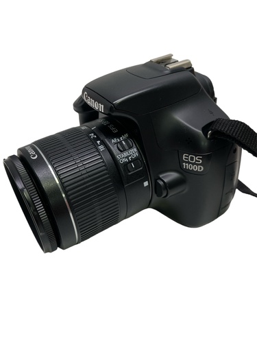  CANON EOS 1100D+EF-S 18-55MM 1:3.5-5.6 IS 