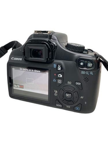  CANON EOS 1100D+EF-S 18-55MM 1:3.5-5.6 IS 