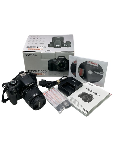  CANON EOS 1100D+EF-S 18-55MM 1:3.5-5.6 IS 