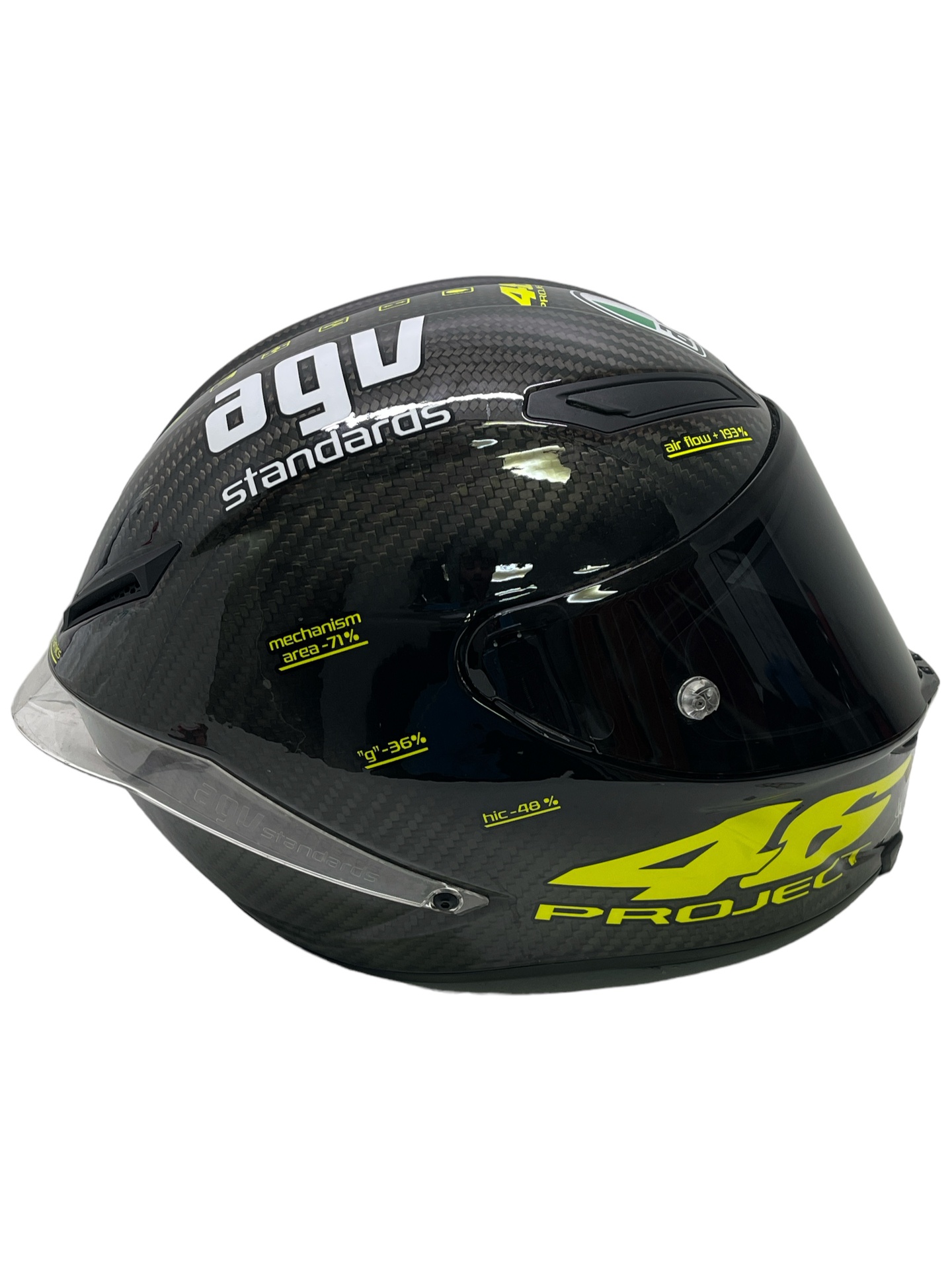 Casco Integral Casco 46 Project Pista Gp Black Friday Cascos Moto