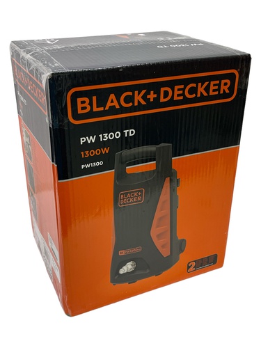 Hidrolimpiadora BLACK & DECKER PW 1300 TD