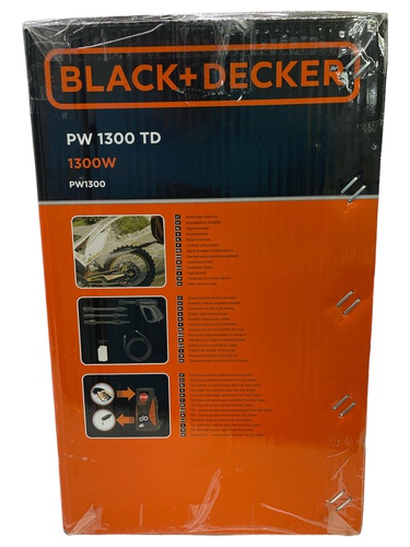 Hidrolimpiadora BLACK & DECKER PW 1300 TD