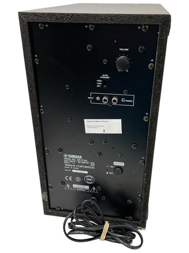 YAMAHA rx-v350 5 Altavoces Subwoofer Entrad