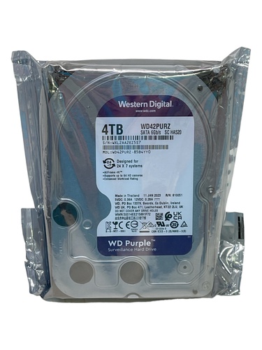 Disco Duro WESTERN DIGITAL 3,5 '' 4 TB SATA