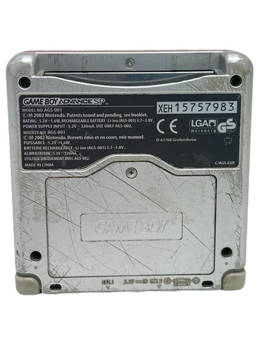 Consola Portátil NINTENDO GAMEBOY ADVANCE S