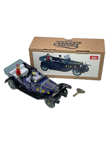 Figuras Acción FAYA COCHE METAL