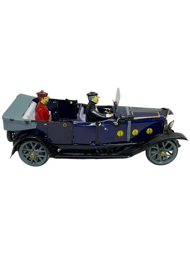 Figuras Acción FAYA COCHE METAL