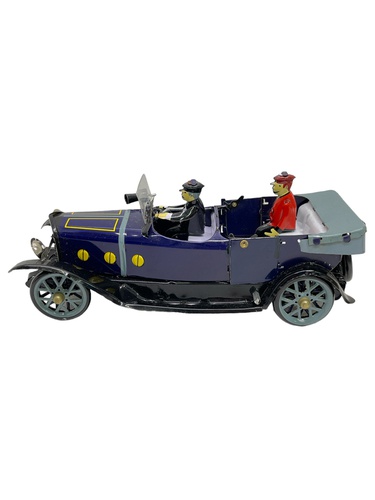 Figuras Acción FAYA COCHE METAL