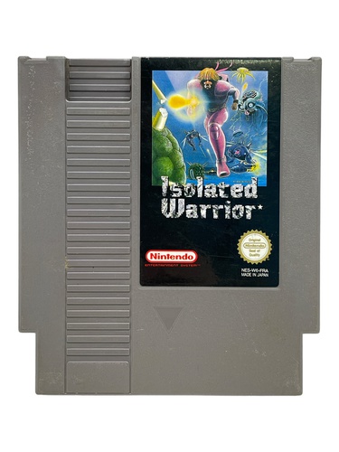 Videojuego NINTENDO SNES ISOLATED WARRIOR N