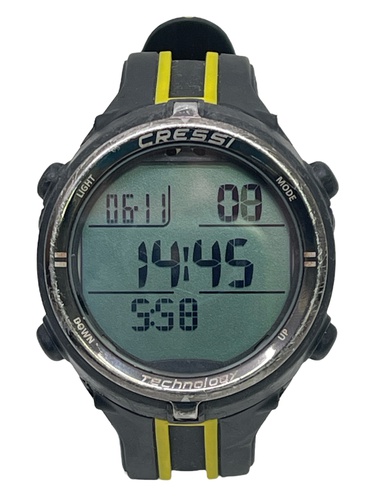 CRESSI DRAKE TITANIUM Cuarzo Goma