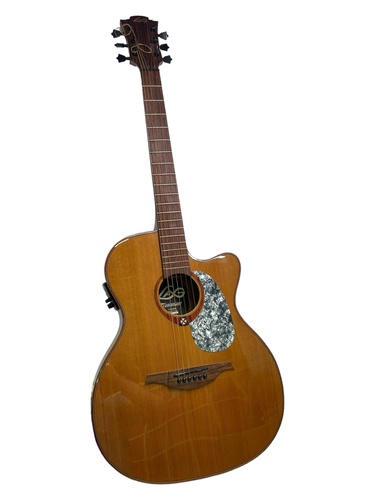 Guitarra Acústica TRAMONTANE T100ASCE 6 Cue