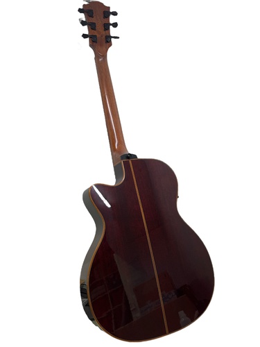 Guitarra Acústica TRAMONTANE T100ASCE 6 Cue