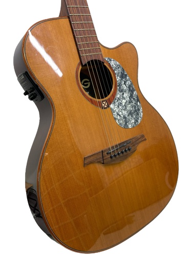 Guitarra Acústica TRAMONTANE T100ASCE 6 Cue
