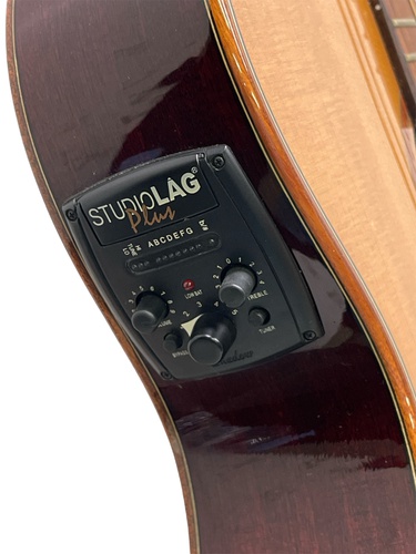 Guitarra Acústica TRAMONTANE T100ASCE 6 Cue