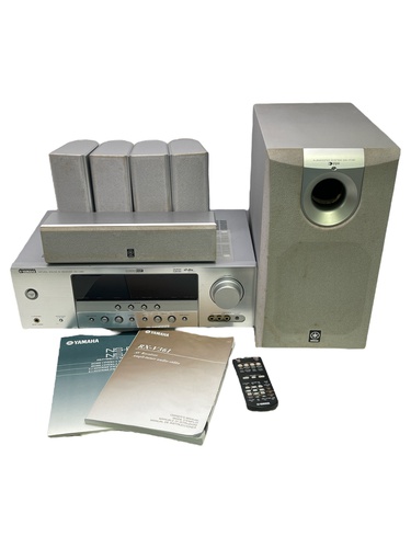 Conjunto Home Cinema YAMAHA RX-V361 240W