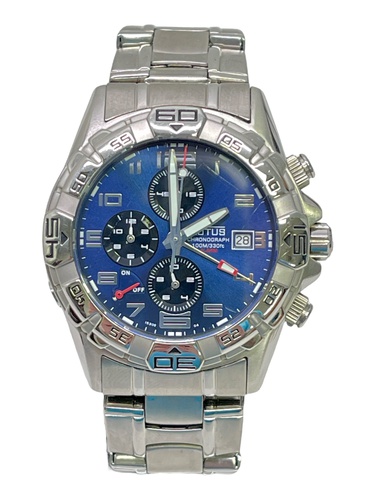 LOTUS 15300 Cuarzo Acero unisex