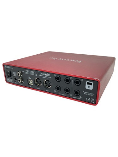 Mesa De Sonido FOCUSRITE SCARLETT 6I