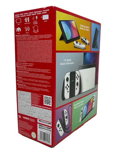 Consola Portátil NINTENDO SWITCH OLED