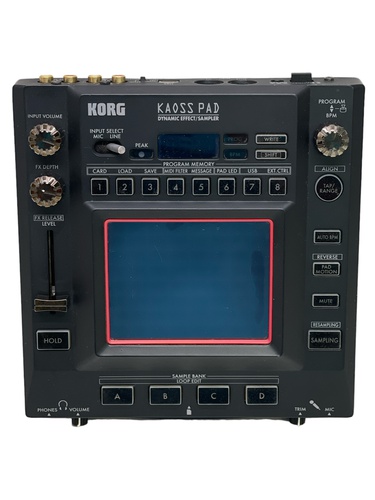 Efectos KORG KAOSS PAD KP3