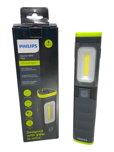 Lámpara Taller y Obra PHILIPS XPERION 6000