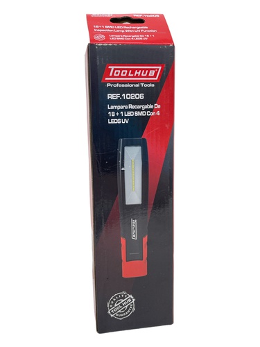 Lámpara Taller y Obra TOOLHUB 10206