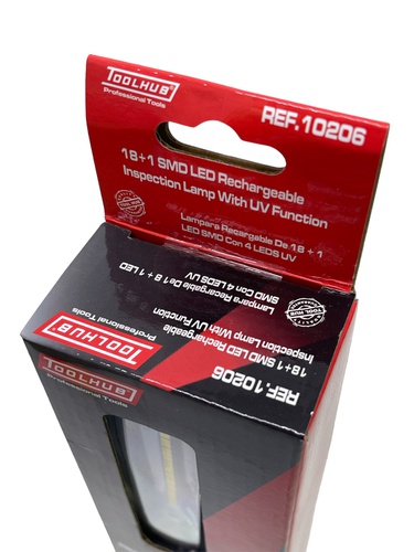 Lámpara Taller y Obra TOOLHUB 10206